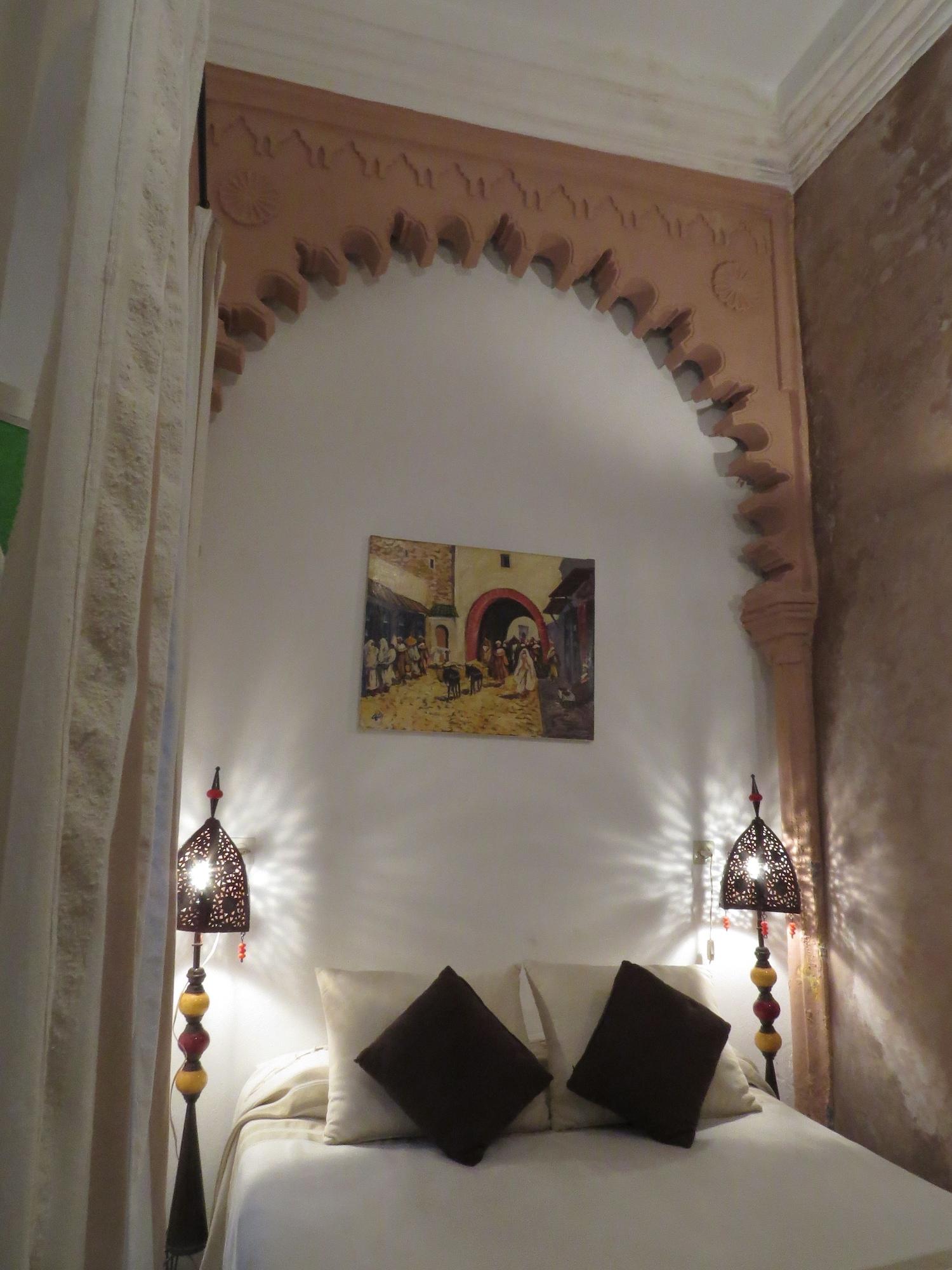 Riad Arous Chamel Tangier Bagian luar foto