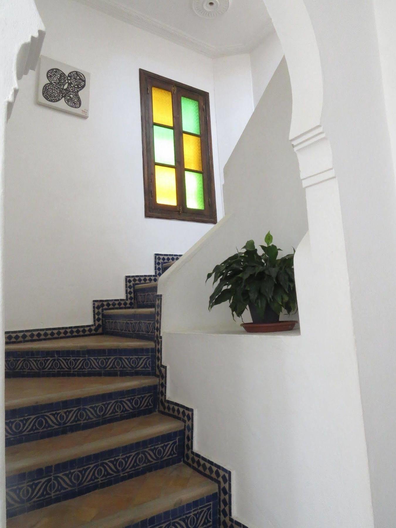 Riad Arous Chamel Tangier Bagian luar foto