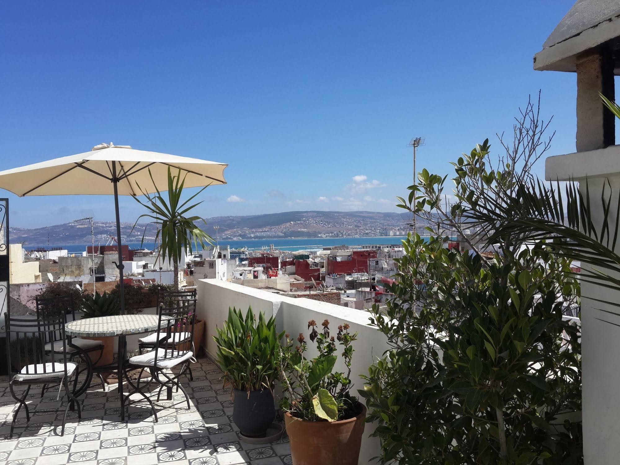 Riad Arous Chamel Tangier Bagian luar foto