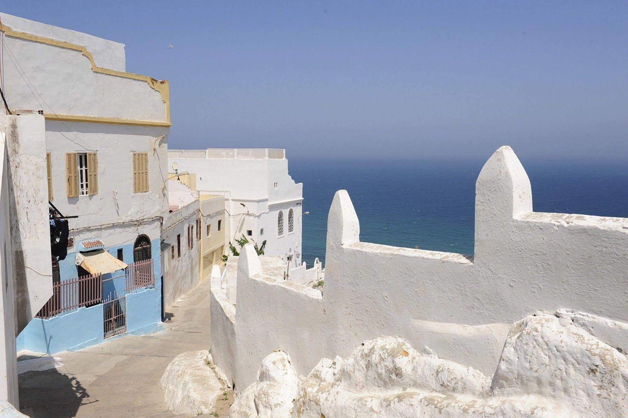 Riad Arous Chamel Tangier Bagian luar foto